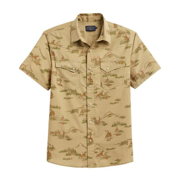 Pendleton Laramie Shirt - Short Sleeve