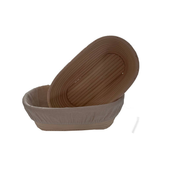 Oval Banneton Bread Proofing Basket