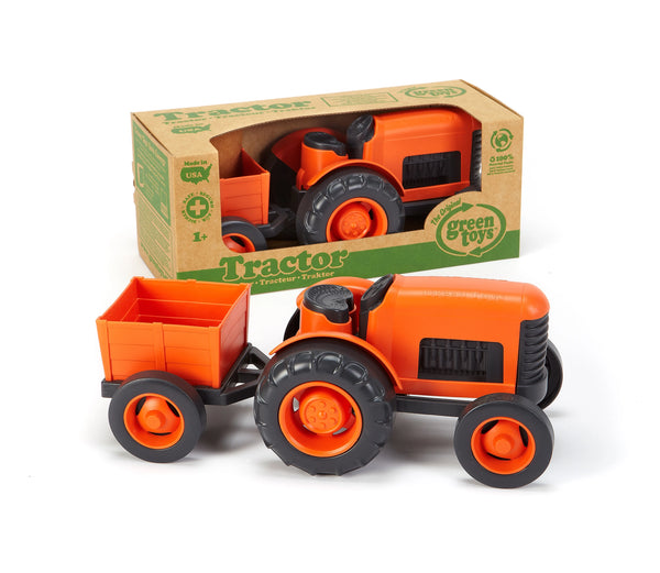 Orange Tractor