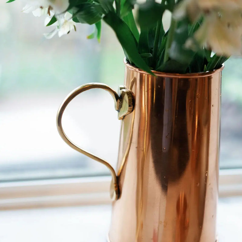 Copper Water Pitcher