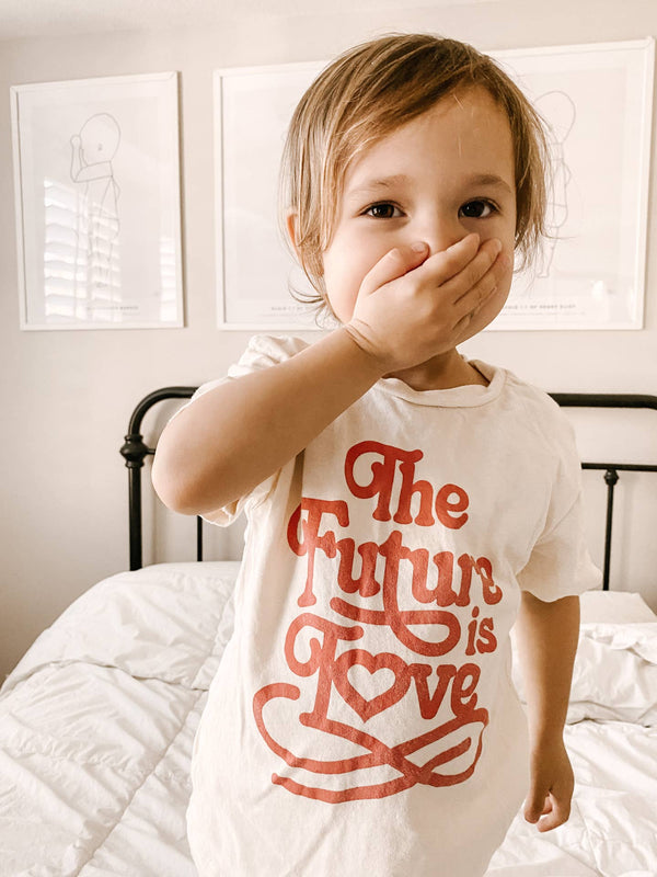 The Future Is Love Kid/Toddler Tee