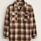 Pendleton Board Shirt - Copper/Brown Ombre