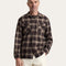 Pendleton Board Shirt - Brown Mix Ombre