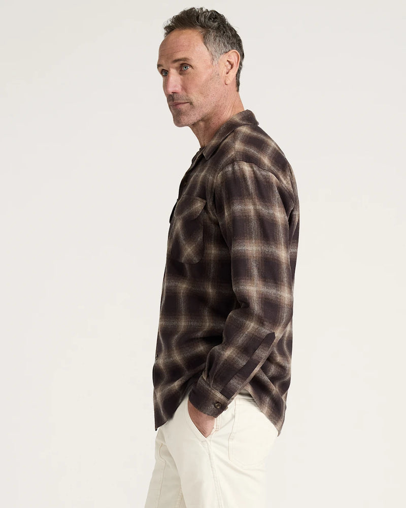 Pendleton Board Shirt - Brown Mix Ombre