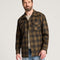 Plaid Board Shirt - Olive Shadow