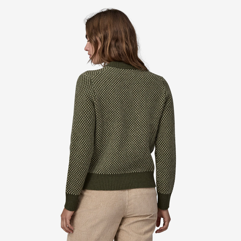 Women's Recycled Wool-Blend Crewneck Sweater