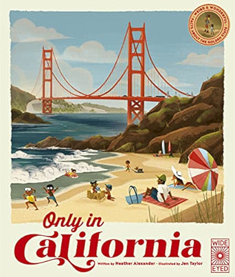 Only in California Book