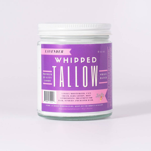 Lavender Whipped Tallow 9oz