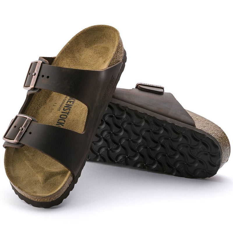 Birkenstock Arizona Oiled Leather - Habana