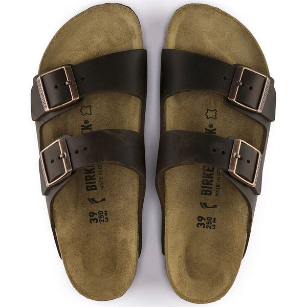 Birkenstock Arizona Oiled Leather - Habana