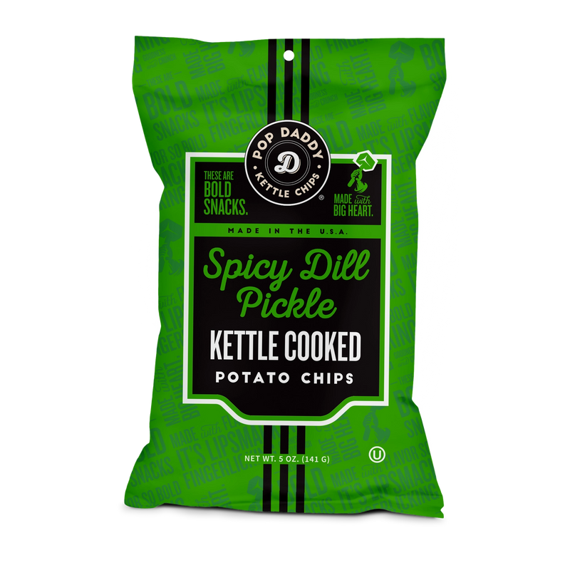 Pop Daddy Kettle Cooked Potato Chips