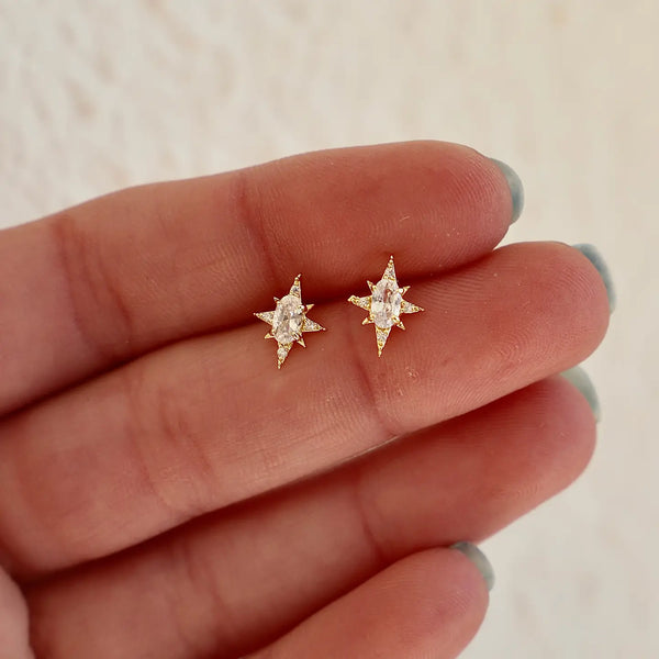 Starlight Cz Studs