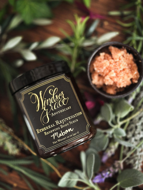 Ethereal Rejuvenation - Body Scrub