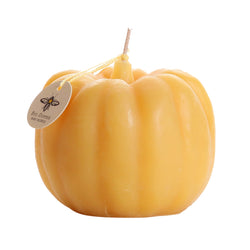Pumpkin Candles- 100% Pure Beeswax