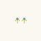 Prairie Star Earrings - Turquoise