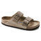 Birkenstock Arizona Oiled Leather Tobacco Brown - Narrow