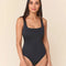 The Devon One Piece - Eco Nylon - Black - Classic