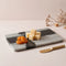 Panda Marble Serving Board Wide