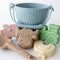 Hazel’s Farm Silicone Beach Toy Set
