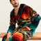 PENDLETON UNISEX COTTON TERRY VELOUR BATHROBE