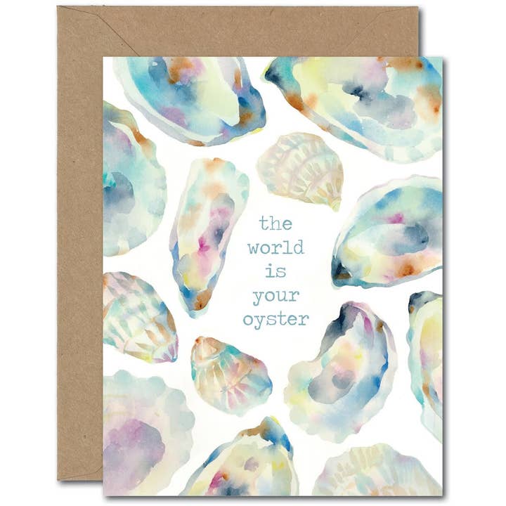 June Watercolor Greeting Cards