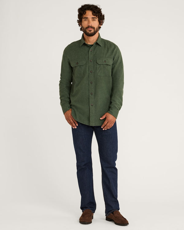 BURNSIDE Double Brushed Flannel Shirt