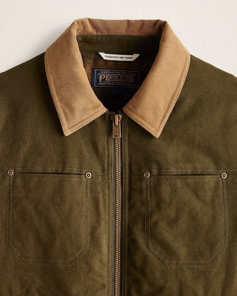 MEN'S CARSON CITY CANVAS RANCH COAT