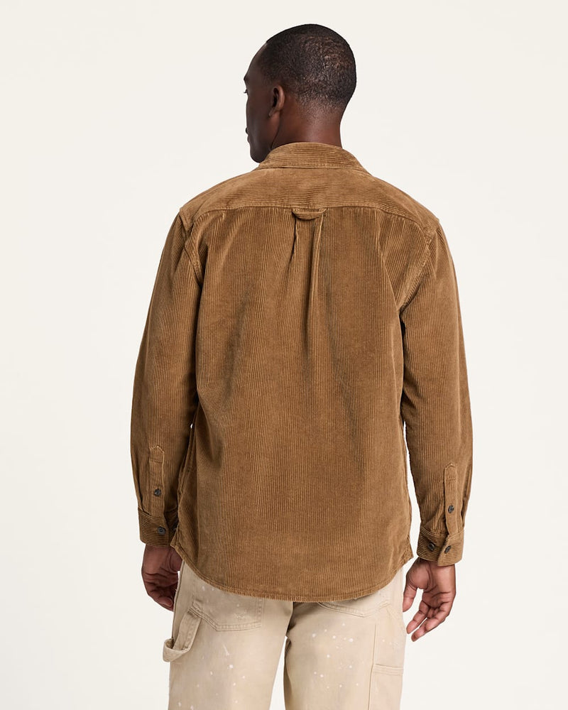 Pendleton Belmont Corduroy Shirt - Coffee