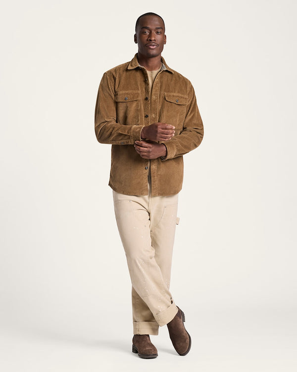 Pendleton Belmont Corduroy Shirt - Coffee