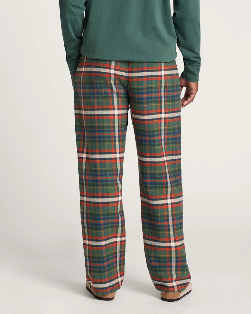 Men's Plaid Flannel Pajama Pant