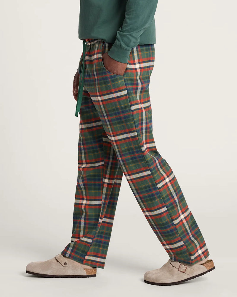 Men's Plaid Flannel Pajama Pant