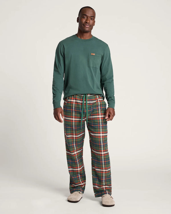 Men's Plaid Flannel Pajama Pant