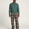 Men's Plaid Flannel Pajama Pant