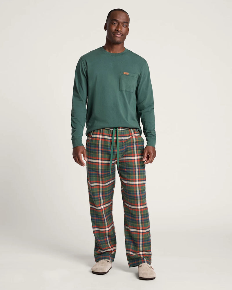 Men's Plaid Flannel Pajama Pant