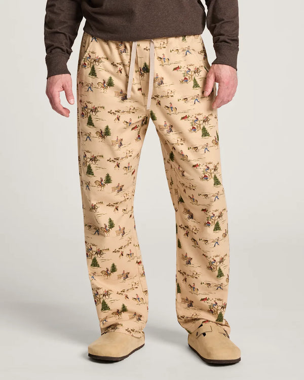 Pendlton Ranch Tan PJ Pant