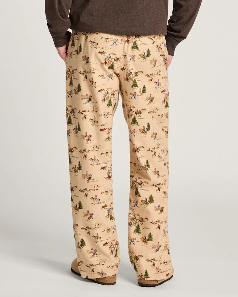 Pendlton Ranch Tan PJ Pant