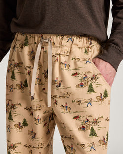 Pendlton Ranch Tan PJ Pant