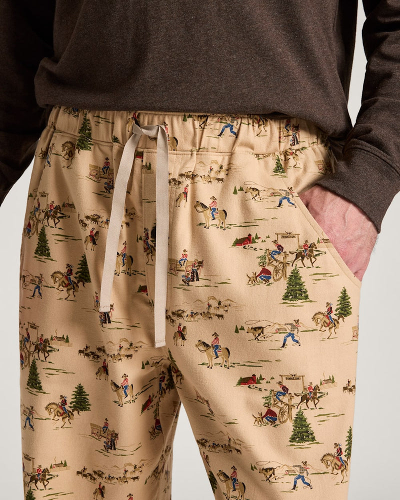 Pendlton Ranch Tan PJ Pant