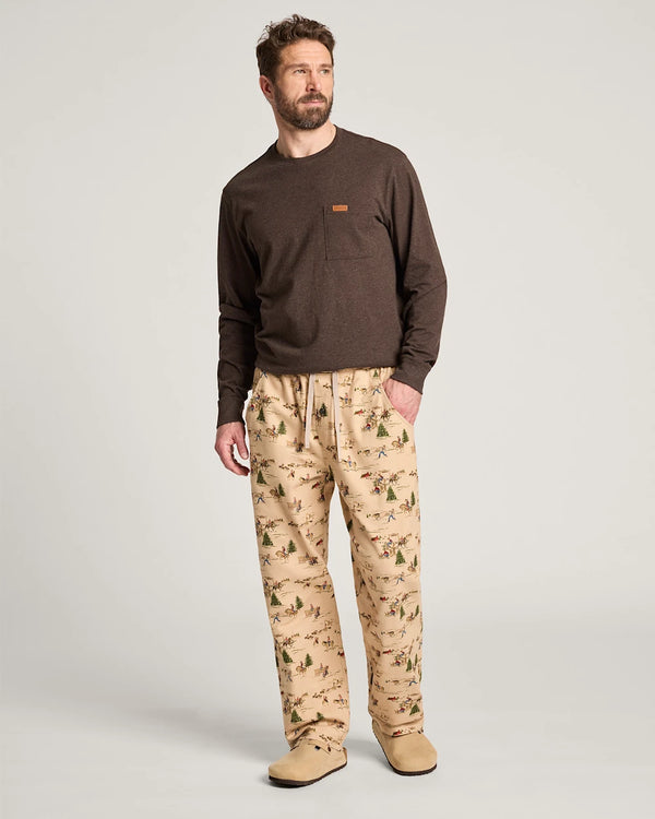 Pendlton Ranch Tan PJ Pant