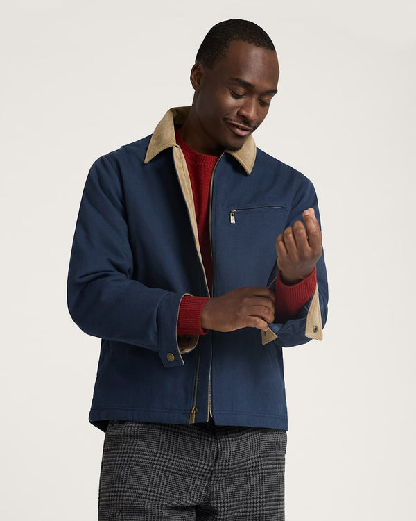 MEN'S TAHOMA CANVAS TRUCKER JACKET