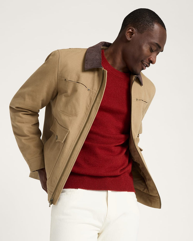 Carson City Canvas Ranch Coat