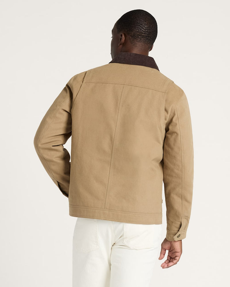 MEN'S CARSON CITY CANVAS RANCH COAT