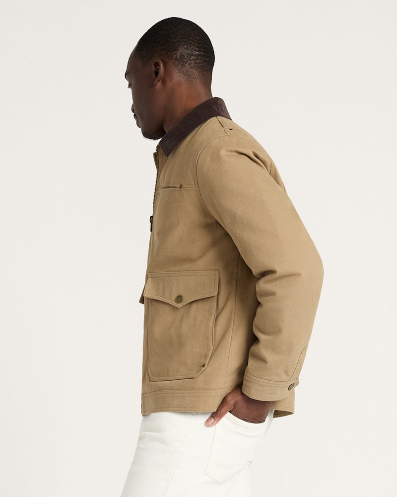 MEN'S CARSON CITY CANVAS RANCH COAT