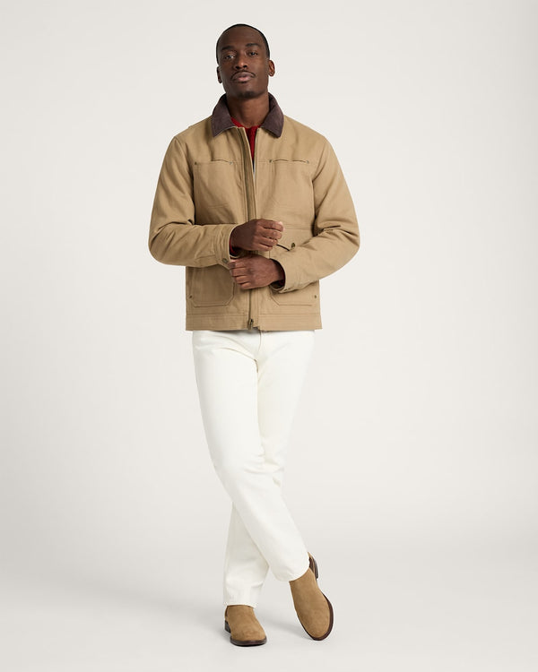 MEN'S CARSON CITY CANVAS RANCH COAT