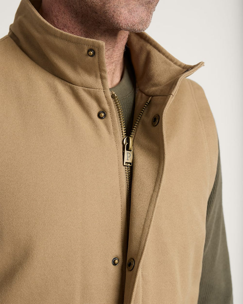 MEN'S PINE GROVE CANVAS VEST