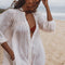 The Amaris Dress in Cream