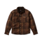 Hebrides 2.0 Sherpa Jacket- Tobacco Plaid
