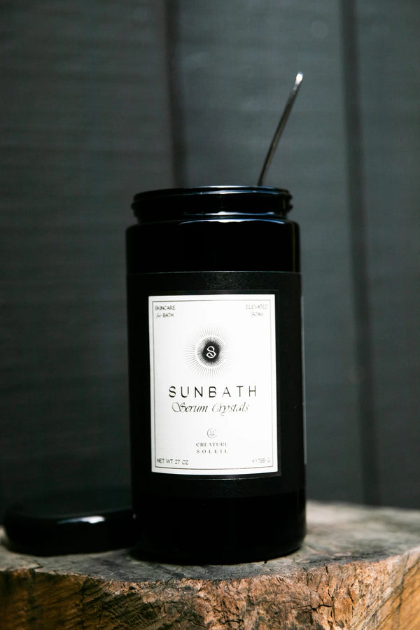 Creature Soleil Sunbath Serum Crystals