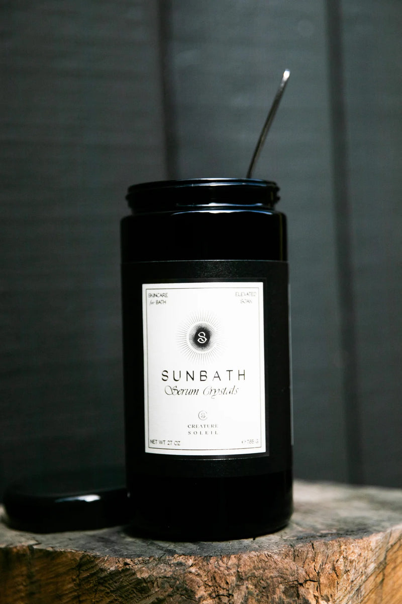 Creature Soleil Sunbath Serum Crystals