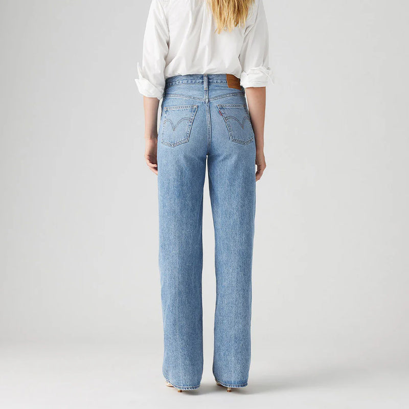 Levi's Ribcage Wide Leg Jeans